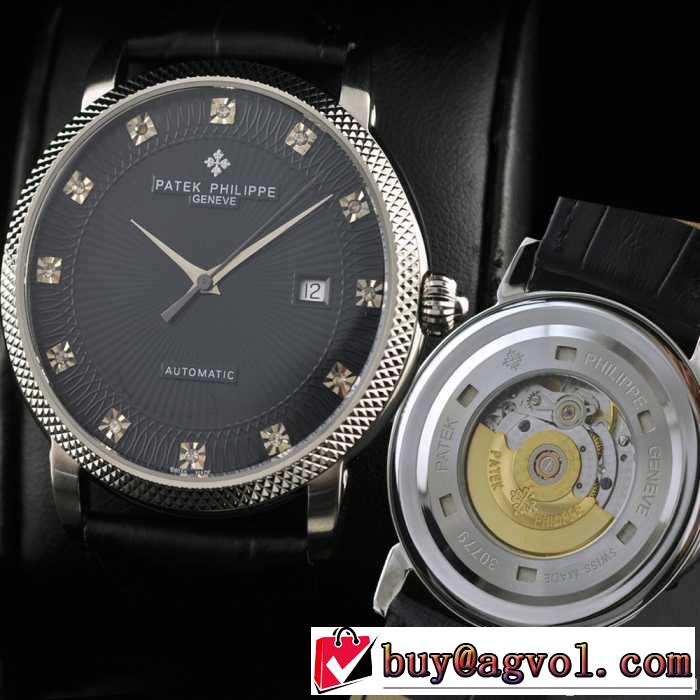 自動巻き スイスムーブメント  男性用腕時計 patek philippe philippe パテックフィリップ  メンズ腕時計